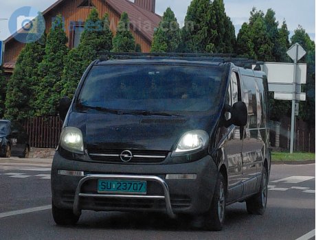 SU 23707, Opel Vivaro