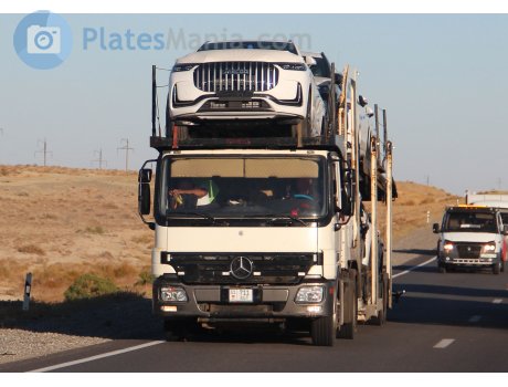 01 711 AOT, Mercedes-Benz Actros