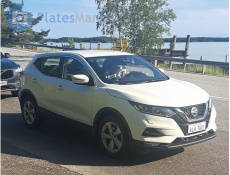 ÅLA 7612, Nissan Qashqai