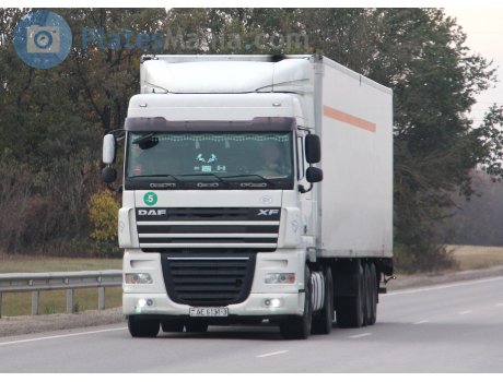 AE 6131-3, DAF XF
