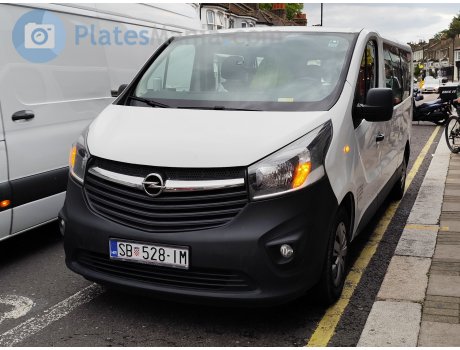 SB 528-IM, Opel Vivaro