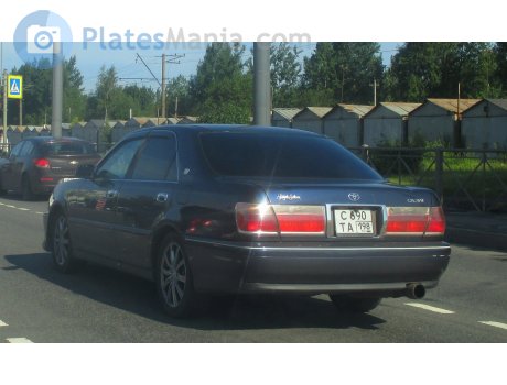 с690та198, Toyota Crown