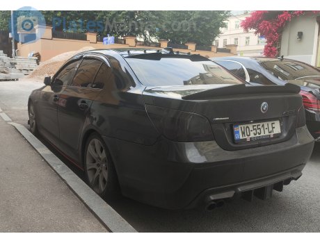 WO-551-LF, BMW 5 Series