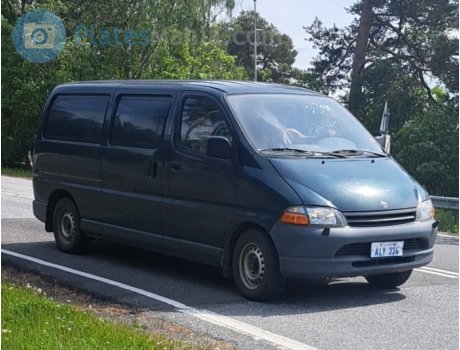 ÅLY 334, Toyota HiAce