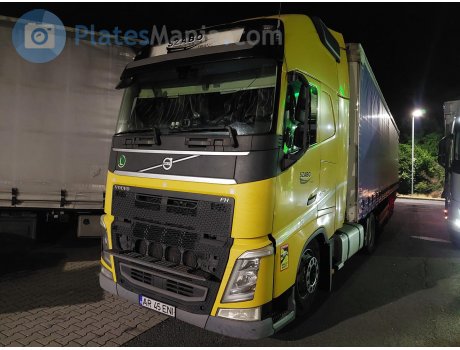 AR 45 ENI, Volvo FH