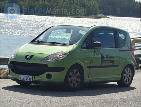 ÅLA 4589, Peugeot 1007