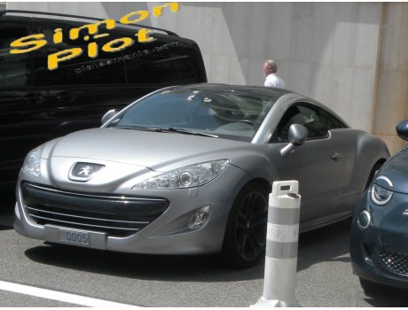 D005, Peugeot RCZ