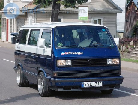 YVL 711, Volkswagen Multivan