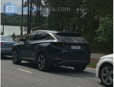 ÅLA 5143, Hyundai Tucson