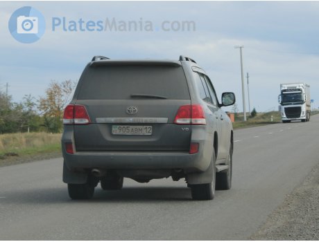 905 ABM 12, Toyota Land Cruiser