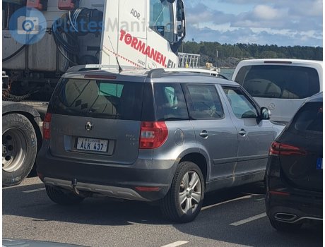 ÅLK 437, Skoda Yeti