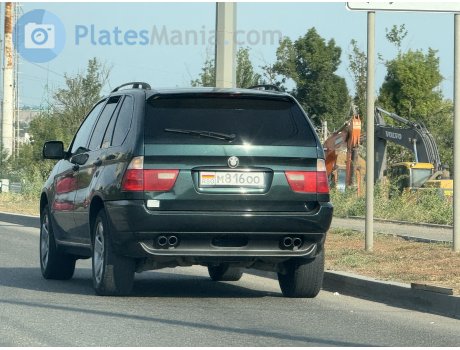 м816оо, BMW X5