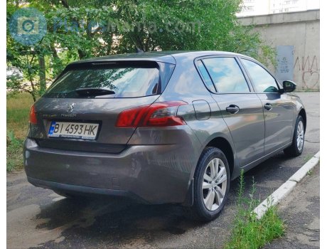 BI 4593 HK, Peugeot 308