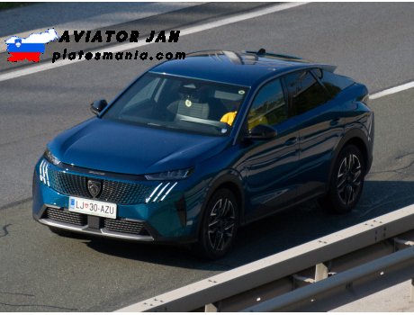 LJ 30-AZU, Peugeot 3008