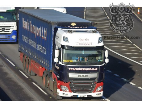 HX14 WHT, DAF XF