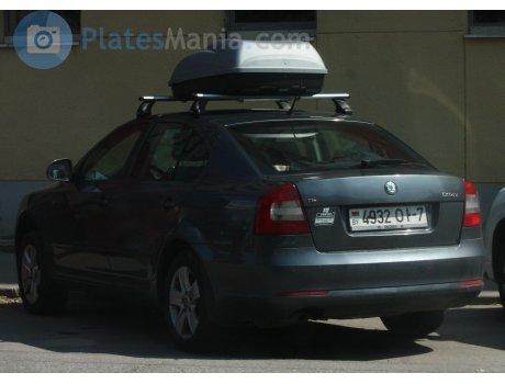 4932 OI-7, Skoda Octavia