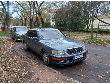 LWL-595, Lexus LS
