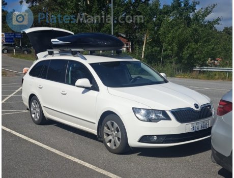 ÅLA 5462, Skoda Superb