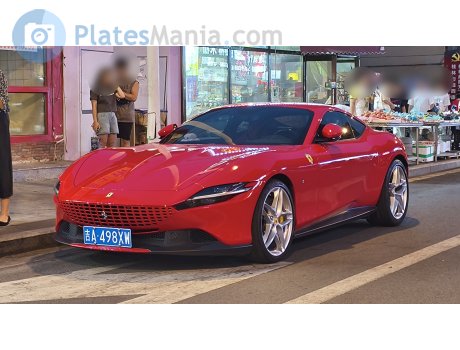 吉A·498XW, Ferrari Roma
