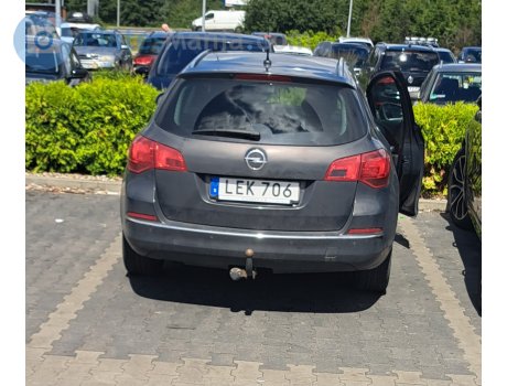 LEK 706, Opel Astra