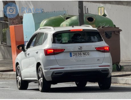 2636 NCG, SEAT Ateca