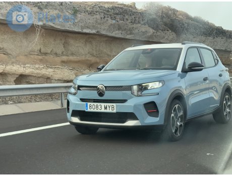 8083 MYB, Citroёn C3