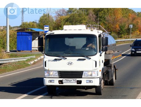 у784вр163, Hyundai HD120
