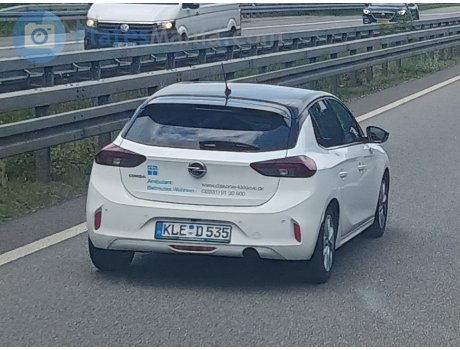 KLE D 535, Opel Corsa