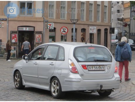 XY 56669, Suzuki Liana