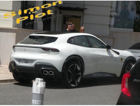 U 696, Ferrari Purosangue