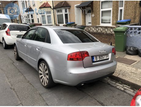 B 8057 TP, Audi A4