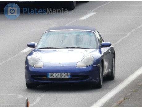 AC-610-BH, Porsche 911