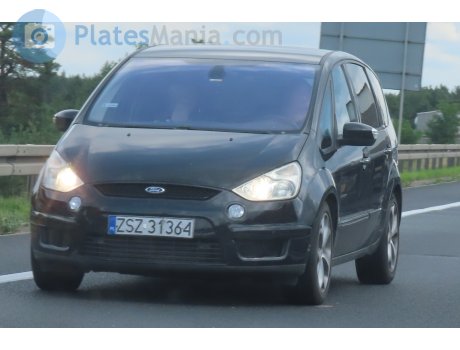 ZSZ 31364, Ford S-Max