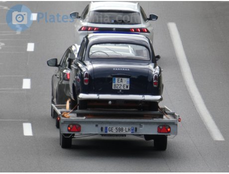 EA-822-EW, Peugeot 403