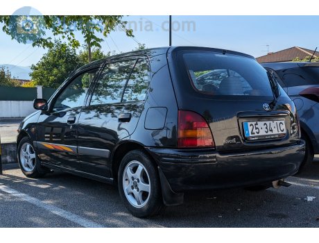 25-34-IC, Toyota Starlet