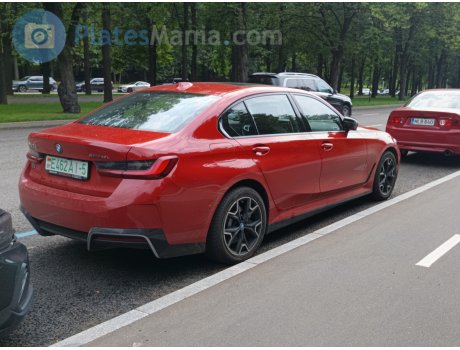 E462 AI-5, BMW i3