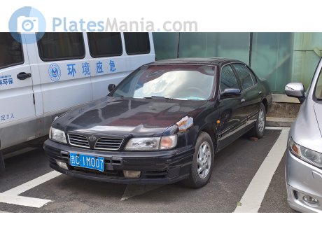 吉C·1M007, Nissan Cefiro