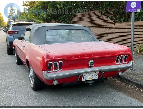 B24-692, Ford Mustang