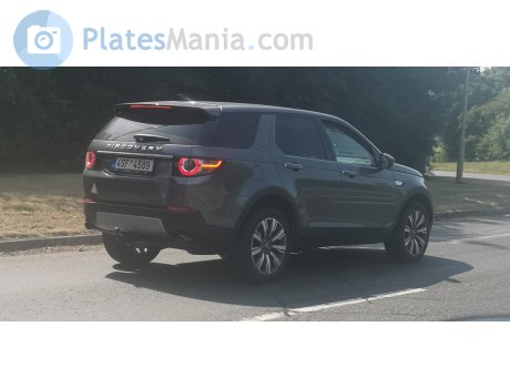 4SF 4589, Land Rover Discovery Sport