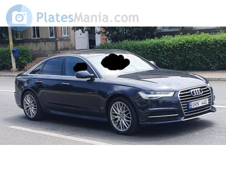 VKN 440, Audi A6