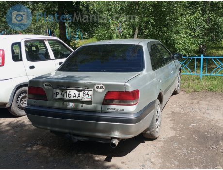 р416аа84, Toyota Carina