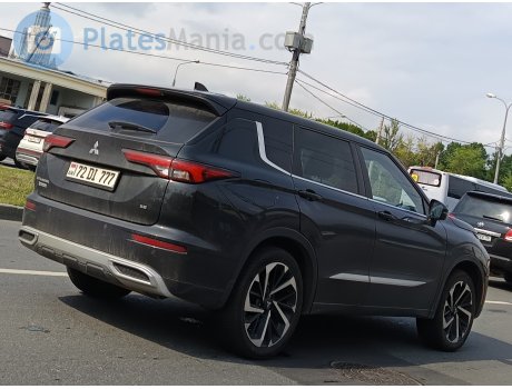 72 DI 777, Mitsubishi Outlander