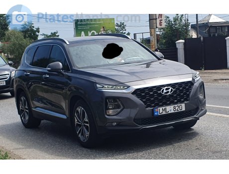 LML 820, Hyundai Santa Fe