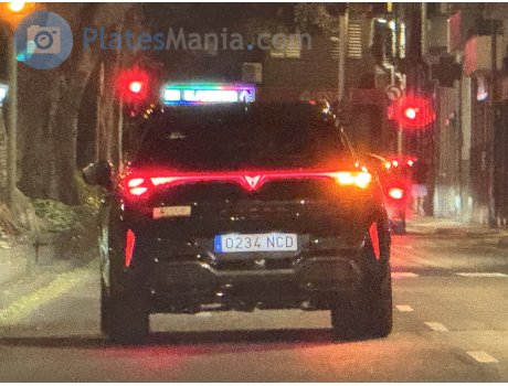 0234 NCD, Cupra Terramar