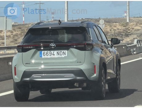 6694 NDN, Toyota Yaris Cross