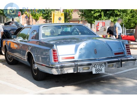 H 0195 BBH, Lincoln Continental Mark Series