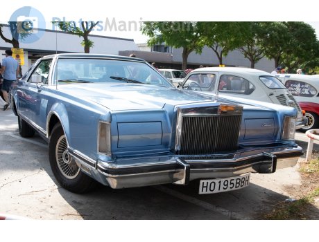 H 0195 BBH, Lincoln Continental Mark Series