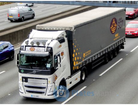 5534 MBZ, Volvo FH
