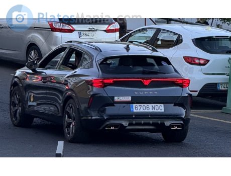 6706 NDC, Cupra Formentor