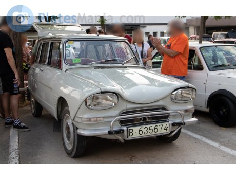 B-635674, Citroёn 8